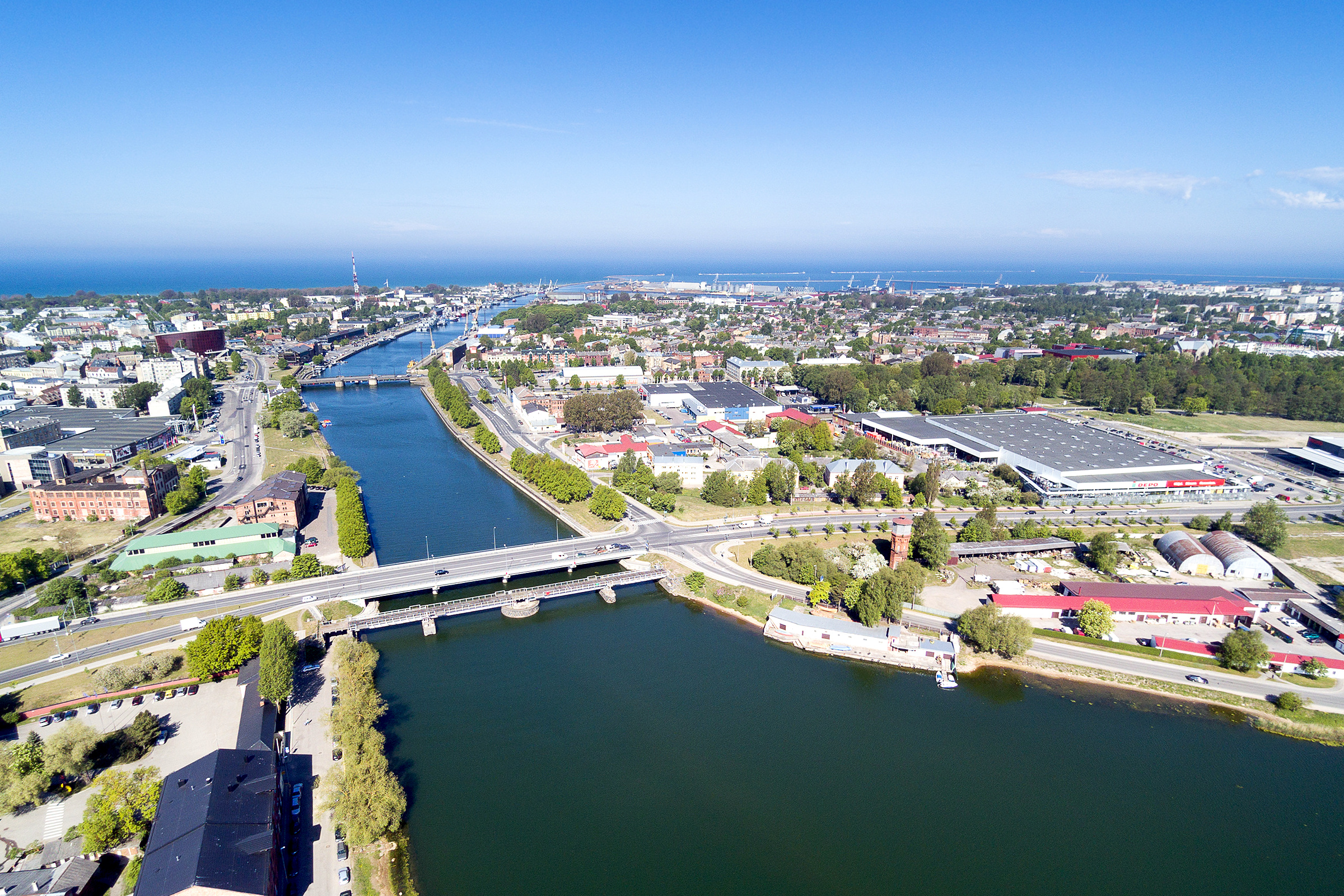 Ferry Travemünde - Liepāja
